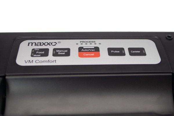 Maxxo VM Comfort Vakuumiergerät Vakuumgerät für den Heimgebrauch